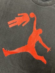 Girl Skateboards Eric Koston Frost Jam 2010 Jumpman Dunk Logo Skate Tee XL Black