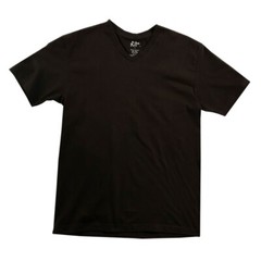 IBS HEAVYWEIGHT T SHIRT MENS SHORT SLEEVE V NECK 3PCS PACK 3XL BODY33″ CHEST25″