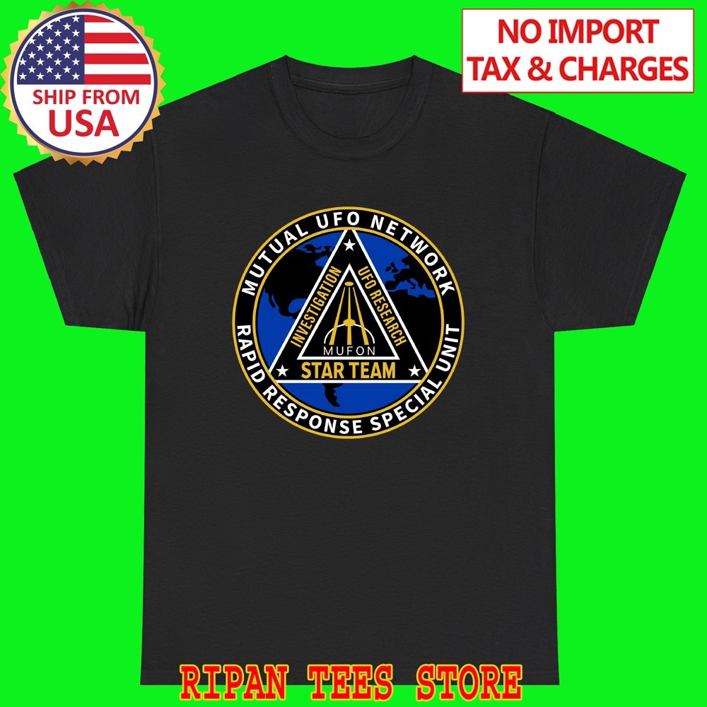 MUFON Rapid Response Special Men’s Black Size S – 5XL