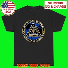 MUFON Rapid Response Special Men’s Black Size S – 5XL