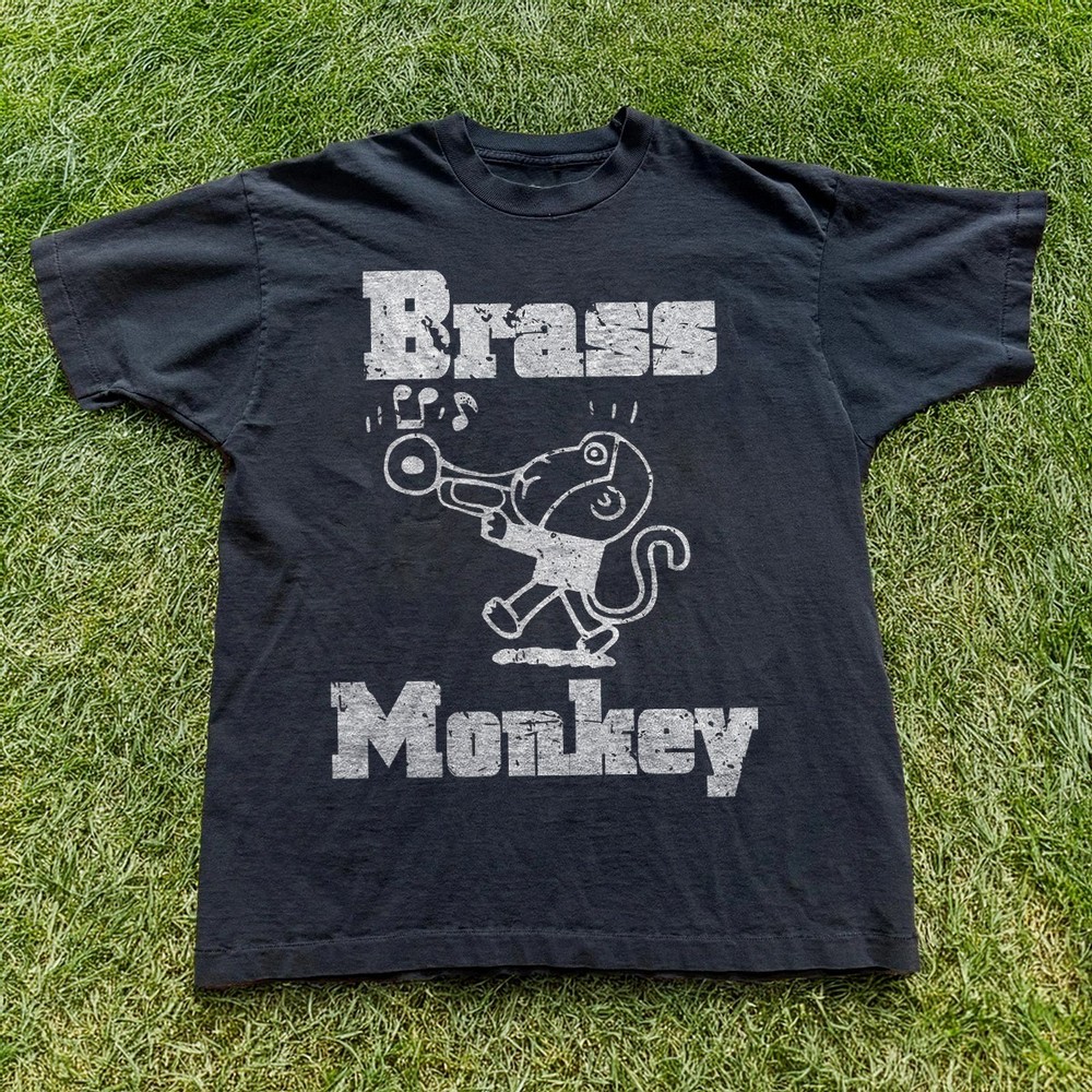 Beastie boys Brass Monkey Unisex Black T-shirt Sizes S to 5XL