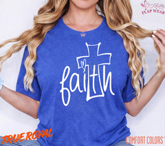 Unisex Faith Over Fear T-Shirt, Men T shirt,Women T shirt Gift Christian Top