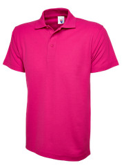 Uneek Classic Unisex adult plain uc101 Polo Shirt Casual Sport Golf Size XS-6XL