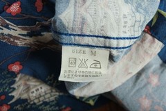 Studio D’Artisan Studio Dartisan Short Sleeve Shirt Men JPN Exclusive Rare Denim