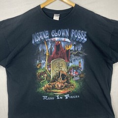 Insane Clown Posse Shirt Mens 3XL Rest In Pieces ICP Juggalo Hip Hop Rap Tee