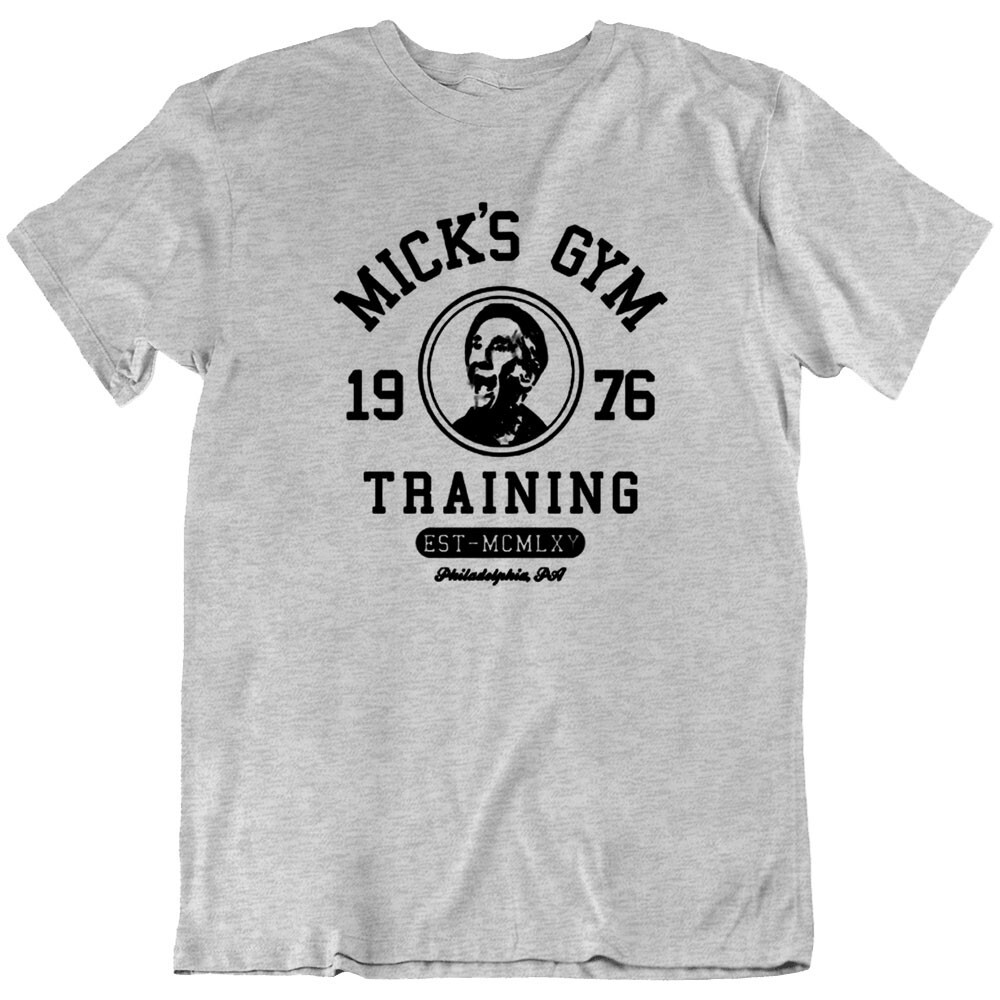 Mighty Mick’s Gym Rocky Boxing Sport Fight Fitness Training T Shirt Tee Gift New