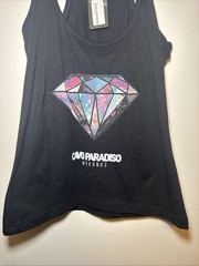 CAVO PARADISO Diamond Tank Top T Shirts Tees Men/women