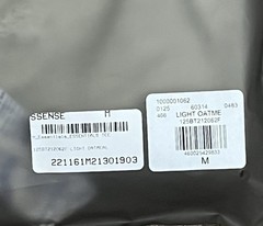Essentials Fear Of God Light Oatmeal Shirt-Size Medium- New With Tags 🏷️