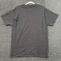 Hanes Mens M 4 Pack T-Shirt Charcoal Heather Grey Comfort Soft Basic Essential