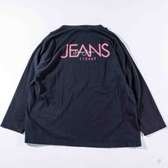 VTG 90s Sean John Jeans Shirt Mens Large Long Sleeve Spell Out Hip Hop Y2K Retro