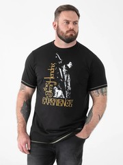 D555 Duke Big Mens Jimi Hendrix Printed T-Shirt Licensed Product 2XL-8XL (601913