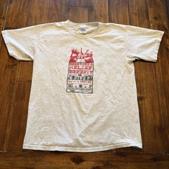 Vtg Rap Tee NYC Recovery Relief Benefit Joes Pub Shirt Men L Remy Ma MOP Concert