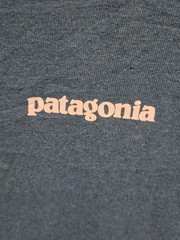 MENS PATAGONIA RESPONSIBILI-TEE SIZE LARGE