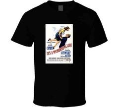 It’s A Wonderful Life Tee Classic Holiday Christmas Movie T Shirt
