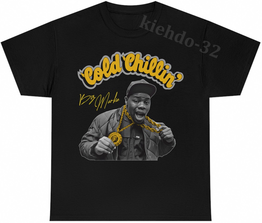 Biz Markie Cold Chillin’ 90s Rap Hip Hop Vintage Look Tee S-5XL Men Women Unisex