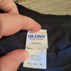 Gildan Nashville Est 1179 Tourist Graphic Crew Neck Tee Shirt Mens Size Medium