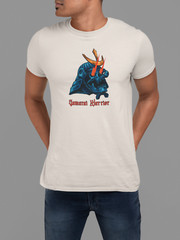 100% cotton Samurai Warrior T-shirt, choose your color and size FC026