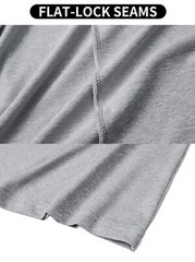 Men’s UPF50+ T-Shirts Long Sleeve Skin Protection Fishing Shirts Quick Dry Tops