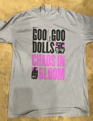 Goo Goo Dolls T-shirt. Size Large.