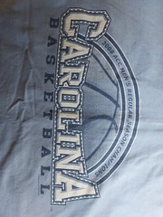 2008 ACC Basketball Regular Season Champions T-Shirt North Carolina Tarheels