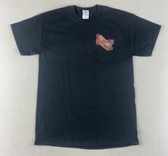 Pinks Hot Dogs T-Shirt Mens Hollywood LA Cotton Campus Collection