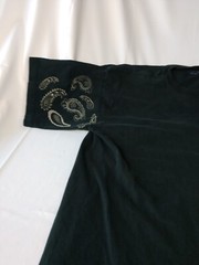 Deluxe By LG Men’s XL Paisley Pattern AOP Cotton T Shirt