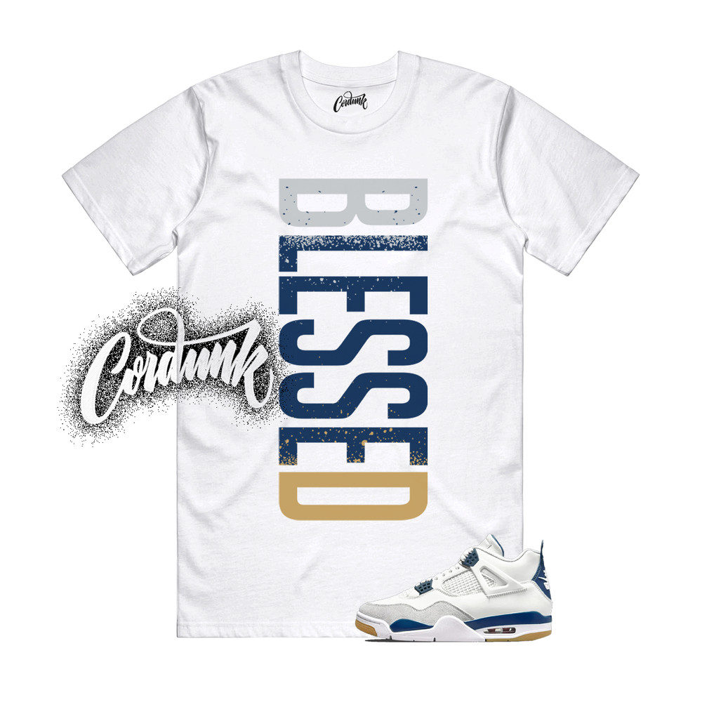 4 Navy SB Summit White Neutral Grey Gum T Shirt Match VERTBLS