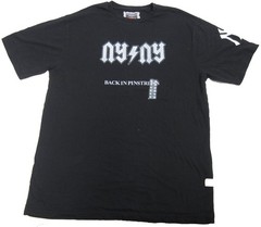 NEW Mens NY/NY Yankees Back In Pinstripes T-Shirt Size M