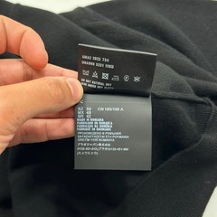 Prada Milano 2024 Cut & Sew Jersey T-shirt – L Black