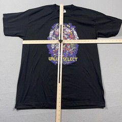 Value Select Shirt Adult XL Moonkiller Tour 2022 Tee Black Concert