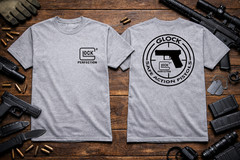 OFFICIAL Glock Logo – T-Shirt Heavyweight S M L XL 2XL 3XL 4XL 5XL