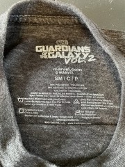 Marvel Guardians Of The Galaxy T-Shirt Expressions Of Groot Rocket Small