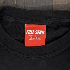 FULL SEND Hasbulla Magomedov US Tour 2023 T-Shirt Black XL Nelk Boys Cowboy Hat