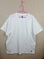 Moist Warren James Short Sleeve White 100% Cotton T Shirt Men’s Size XXL NWT
