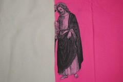JOYSTICK JUNKIES HOLY ARCADE AZALEA PINK T SHIRT NEW OFFICIAL RETRO VIDEO GAMES