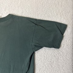 Vintage Connecticut Single Stitch T Shirt Green Sailboat World Class XL