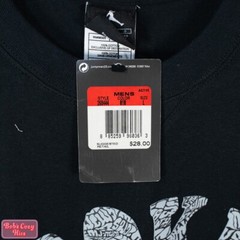 NEW Jordan T Shirt Size L Vintage 2007 Elephant Print Brooklyn Black Grey