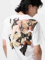 PSL UNIQLO x Jujutsu Kaisen Manga UT short-sleeve Graphic T-shirt new Japan