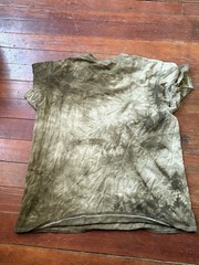 The Mountain Michael McGloin Tree of Life Yin-Yang T Shirt Size Large Tie Dye