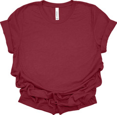 NEW Blank Bella + Canvas Soft Blend Unisex/Mens T-Shirt #3001cvc Various Colors