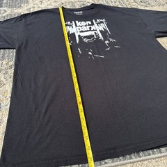 Ken Park DIY Screen Print shirt, XL Gildan thrifted, Larry Clark Harmony Korine