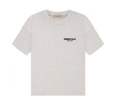 NEW Fear of God Essentials T-Shirt Light Oatmeal Sz XS-XL FREE SHIPPING