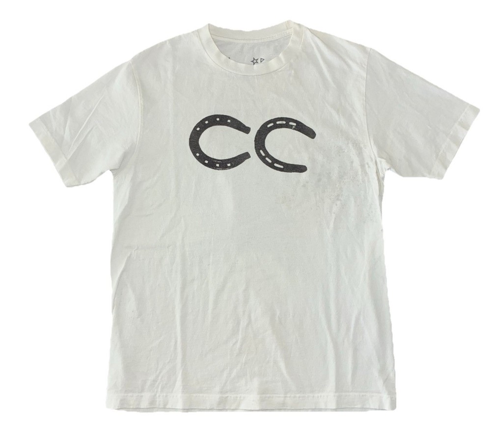 Beyonce CCT Ghost Tee L White Cowboy Carter Tour 2025 Merch NEW *spots