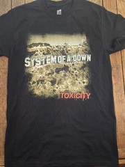 System Of A Down Toxicity T-shirt Black Size Small Nu Metal Korn Limp Bizkit