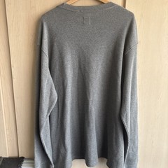 New Levi’s Gray Thermal Heavyweight Long Sleeve Mens Standard 3XL T Shirt NWT