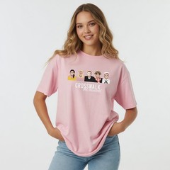 Comedy Musical Street Performance Graphic T Shirt Tri Blend Tee