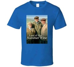 Last Of The Summer Wine Tv Show Tee British Television Series Fan T Shirt