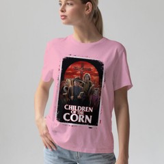Children of the Corn (1984) Movie Poster Inspired T-Shirt Retro Film Tee Unisex