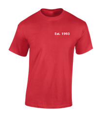 EST. 1993 L/B MENS T SHIRT COOL 30TH BIRTHDAY PRESENT GIFT IDEA TOP COOL