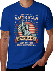America 250th Anniversary 250 Years America T-Shirt,Unisex Tee